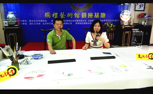 民盟盟员崔清湖勇担文化志愿者为衡水市创城助力添彩(图2) 民盟盟员崔清湖勇担文化志愿者为衡水市创城助力添彩(图2)
