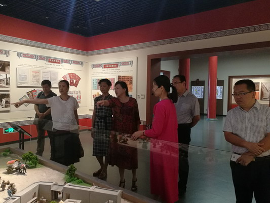 张朝军副主委带队民盟省委课题组赴衡水市调研(图1)