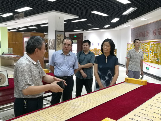 张朝军副主委带队民盟省委课题组赴衡水市调研(图8)