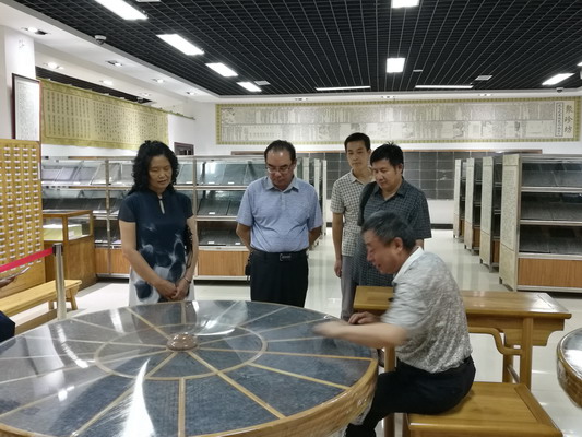 张朝军副主委带队民盟省委课题组赴衡水市调研(图9)
