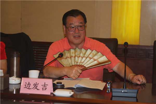 边发吉主委就“非遗保护”课题赴张家口宣化调研(图4) 边发吉主委就“非遗保护”课题赴张家口宣化调研(图4)