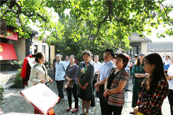 中国民主同盟（河北）传统教育基地在邯郸涉县“一二九师司令部旧址”揭牌成立(图5)