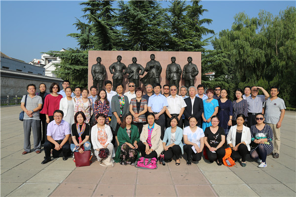 中国民主同盟（河北）传统教育基地在邯郸涉县“一二九师司令部旧址”揭牌成立(图8)