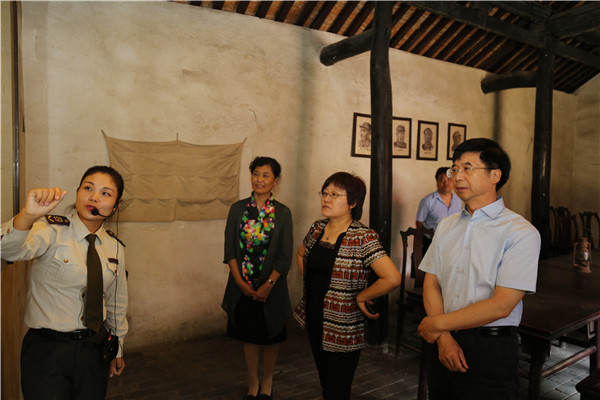 中国民主同盟（河北）传统教育基地在邯郸涉县“一二九师司令部旧址”揭牌成立(图7)