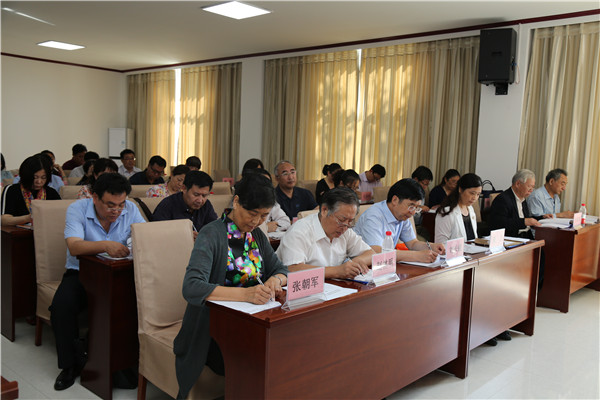 民盟河北省思想宣传工作会议在邯郸涉县召开(图3) 民盟河北省思想宣传工作会议在邯郸涉县召开(图3)