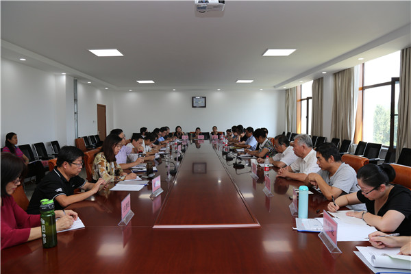 民盟河北省思想宣传工作会议在邯郸涉县召开(图6) 民盟河北省思想宣传工作会议在邯郸涉县召开(图6)