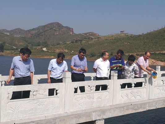 张福成副主委到唐山市迁西县和滦县调研(图1)