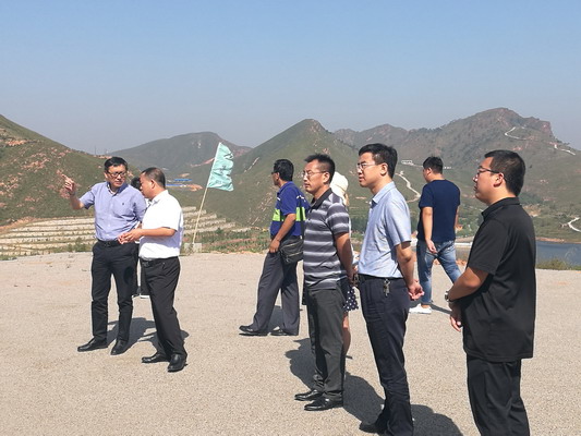 张福成副主委到唐山市迁西县和滦县调研(图2)