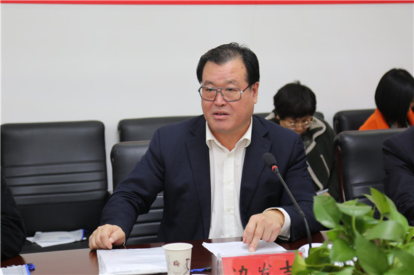 民盟河北省委召开学习贯彻中共十九大精神座谈会(图2)