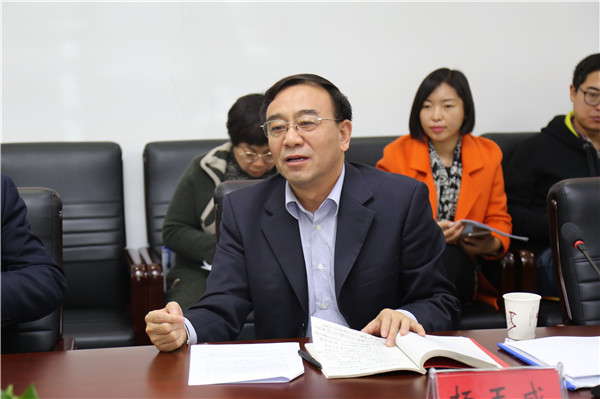 民盟河北省委召开学习贯彻中共十九大精神座谈会(图3)