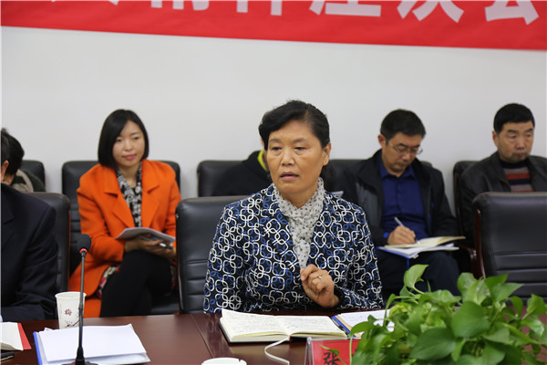 民盟河北省委召开学习贯彻中共十九大精神座谈会(图5)