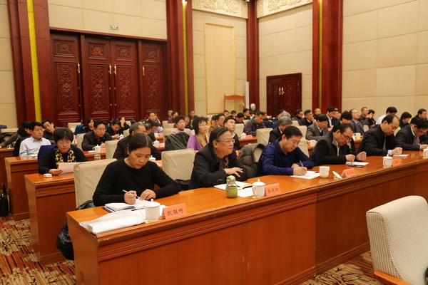民盟河北省代表团参加省委欢送各民主党派出席全国代表大会代表座谈会(图3)