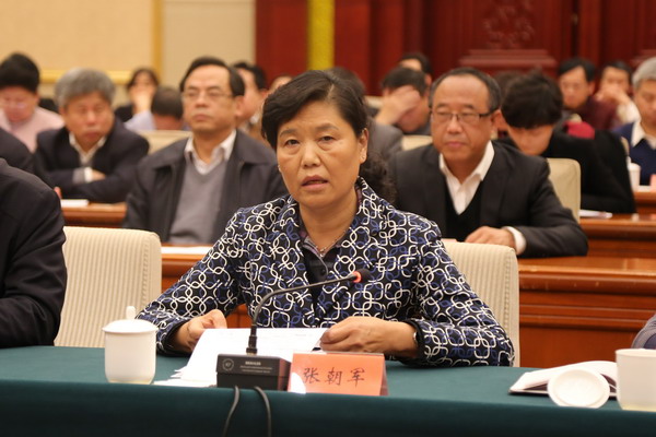 民盟河北省代表团参加省委欢送各民主党派出席全国代表大会代表座谈会(图4)
