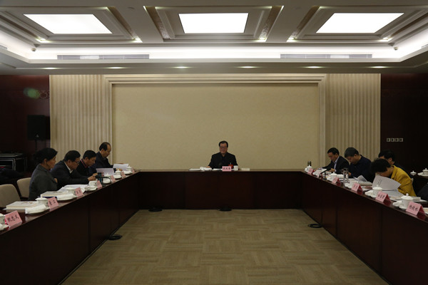 民盟河北省十一届六次主委会议在北京召开(图1)
