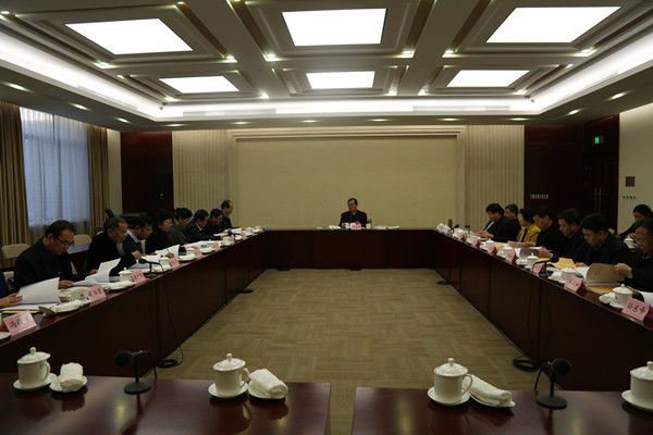民盟河北省十一届二次常委会议在北京召开(图1)