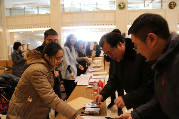 民盟河北代表团召开会议 强调为圆满完成民盟十二大各项任务贡献力量(图1)
