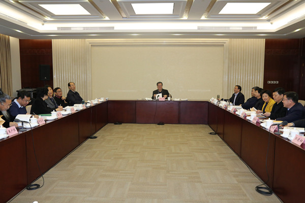 民盟河北代表团召开会议 强调为圆满完成民盟十二大各项任务贡献力量(图2)
