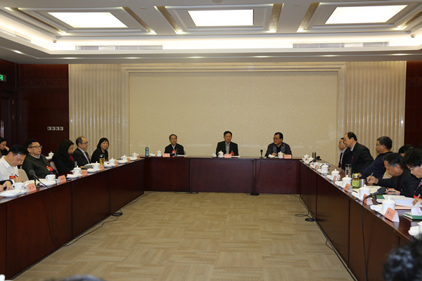 新时代开启新征程——河北代表团热议民盟十一届中央委员会工作报告(图1)