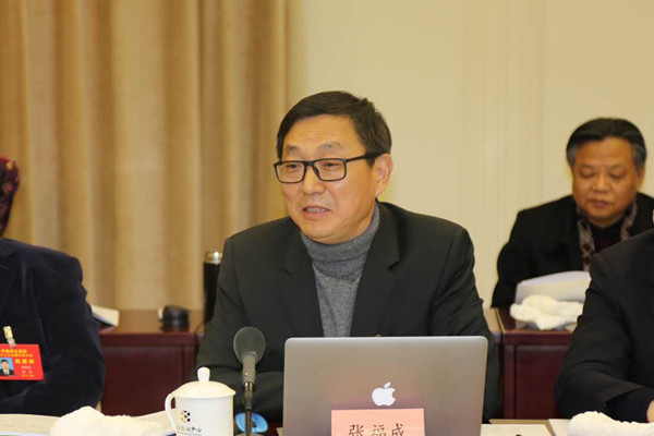 新时代开启新征程——河北代表团热议民盟十一届中央委员会工作报告(图7)