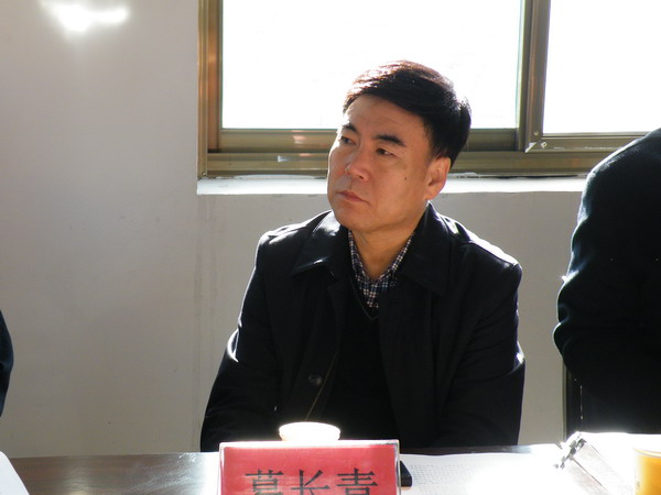 边发吉主委到曲阳县扶贫联系点调研(图8) 边发吉主委到曲阳县扶贫联系点调研(图8)