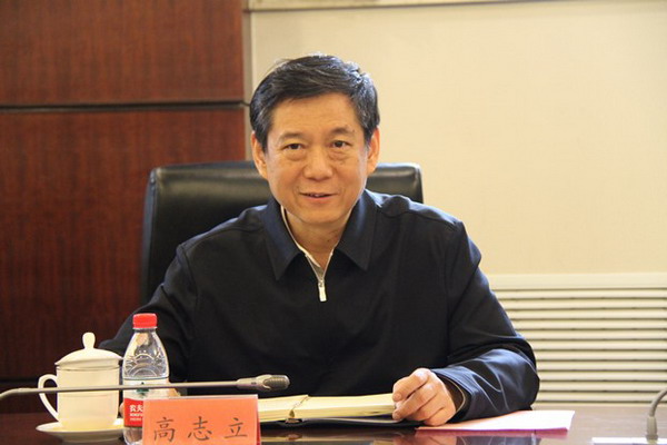 民盟中央常务副主席陈晓光会见中共河北省委常委、统战部部长高志立一行(图3)