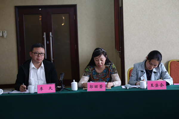 民盟石家庄市委举办纪念“五一口号”发布70周年座谈会(图8) 民盟石家庄市委举办纪念“五一口号”发布70周年座谈会(图8)