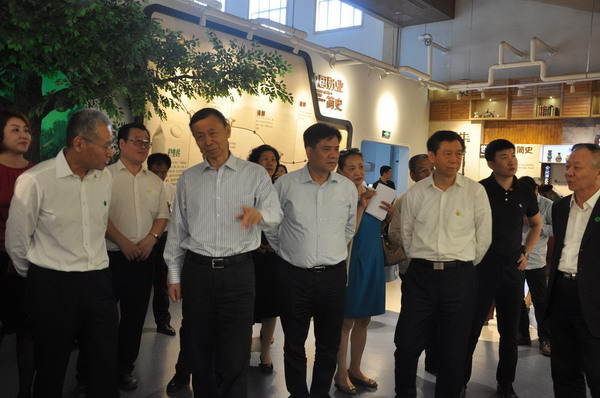 全国政协副主席、民盟中央常务副主席陈晓光到我省调研(图3) 全国政协副主席、民盟中央常务副主席陈晓光到我省调研(图3)