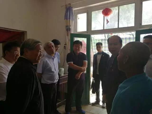 丁仲礼主席赴广宗县专题调研扶贫工作(图3)
