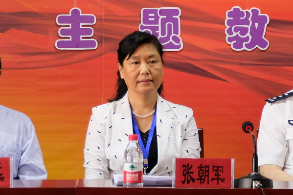民盟“黄丝带走进狱园”在上板城监狱开展帮教活动(图3)