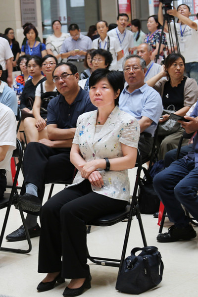 “翰墨颂辉煌——纪念民盟河北省委成立60周年美术作品展”在石开展(图5)