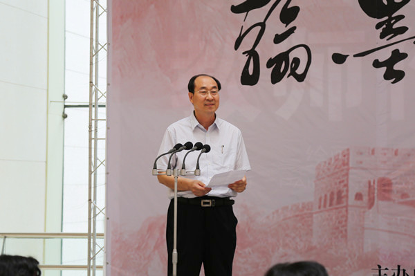 “翰墨颂辉煌——纪念民盟河北省委成立60周年美术作品展”在石开展(图7)
