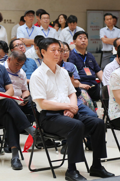 “翰墨颂辉煌——纪念民盟河北省委成立60周年美术作品展”在石开展(图3)