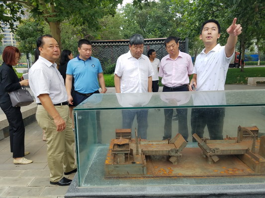 张纬东副主委到天津市和河北省沧州市调研(图2) 张纬东副主委到天津市和河北省沧州市调研(图2)