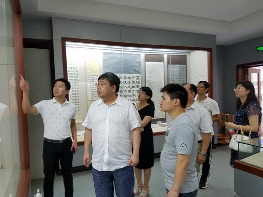 张纬东副主委到天津市和河北省沧州市调研(图4) 张纬东副主委到天津市和河北省沧州市调研(图4)
