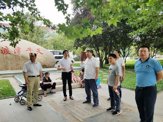 张纬东副主委到天津市和河北省沧州市调研(图1) 张纬东副主委到天津市和河北省沧州市调研(图1)