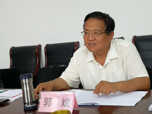 郭斌副主委赴保定就白洋淀流域上游河道治理调研(图4) 郭斌副主委赴保定就白洋淀流域上游河道治理调研(图4)