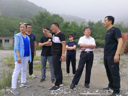 郭斌副主委赴保定就白洋淀流域上游河道治理调研(图5) 郭斌副主委赴保定就白洋淀流域上游河道治理调研(图5)