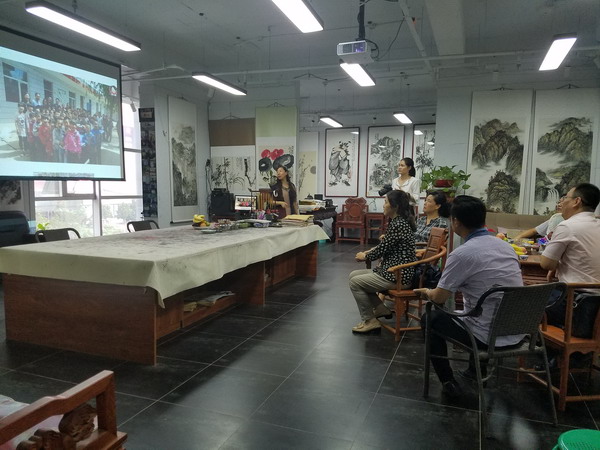民盟河北省委开展“盟员之家”建设调研(图2) 民盟河北省委开展“盟员之家”建设调研(图2)