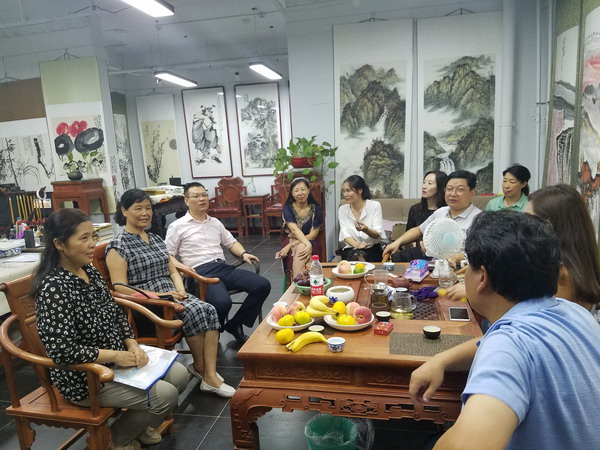 民盟河北省委开展“盟员之家”建设调研(图1) 民盟河北省委开展“盟员之家”建设调研(图1)