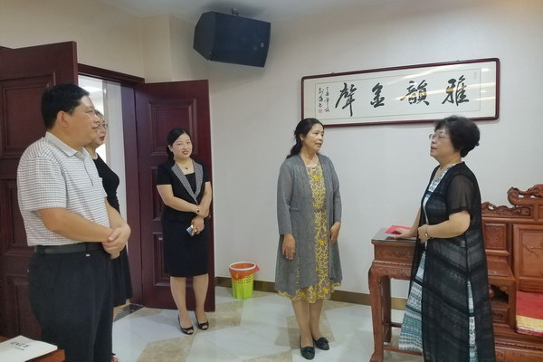 民盟河北省委开展“盟员之家”建设调研(图5) 民盟河北省委开展“盟员之家”建设调研(图5)