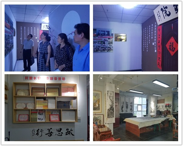民盟河北省委开展“盟员之家”建设调研(图4) 民盟河北省委开展“盟员之家”建设调研(图4)