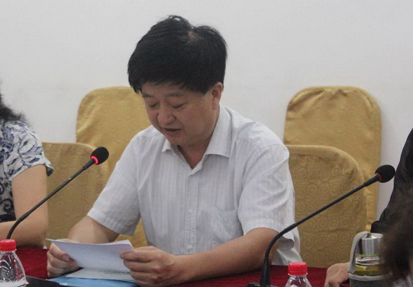 民盟河北省委召开2018年重点课题调度会(图2)