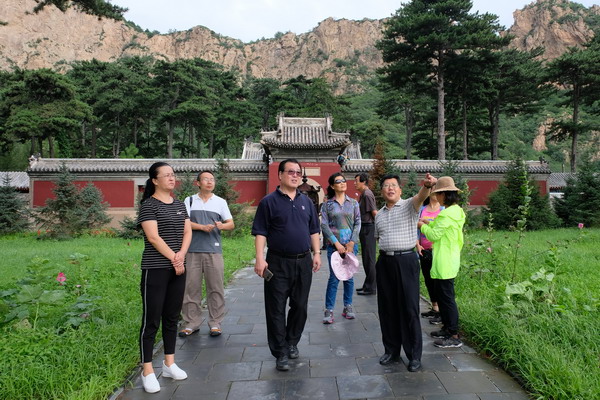 边发吉主委一行赴围场县开展脱贫攻坚民主监督文化旅游扶贫专题调研(图3)
