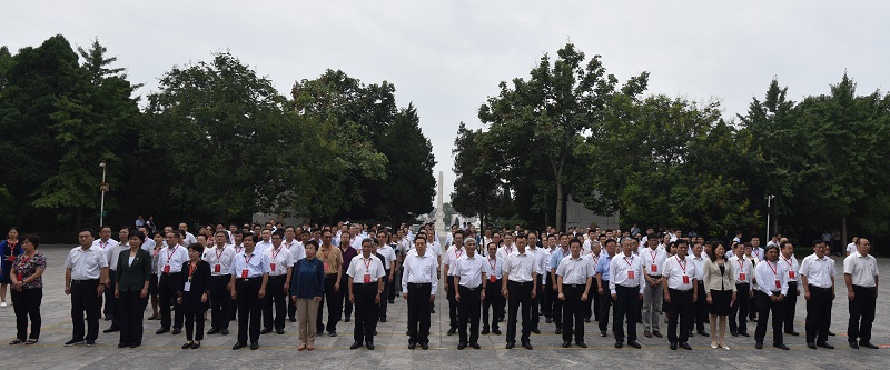 边发吉主委出席民盟中央“不忘合作初心 继续携手前进”主题教育现场活动(图1)
