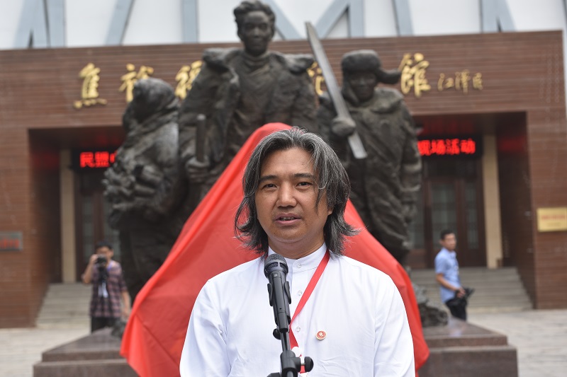 边发吉主委出席民盟中央“不忘合作初心 继续携手前进”主题教育现场活动(图5)