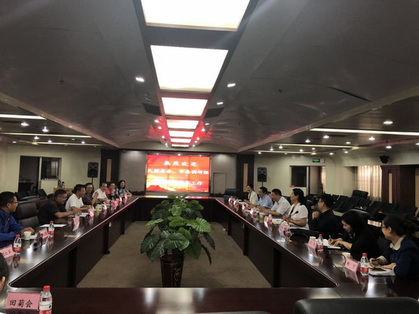 张朝军副主委赴保定开展民盟高校基层组织建设调研(图1) 张朝军副主委赴保定开展民盟高校基层组织建设调研(图1)