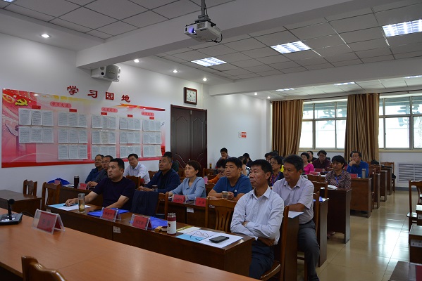 民盟沧州市委举办2018年基层组织负责人培训班(图2)