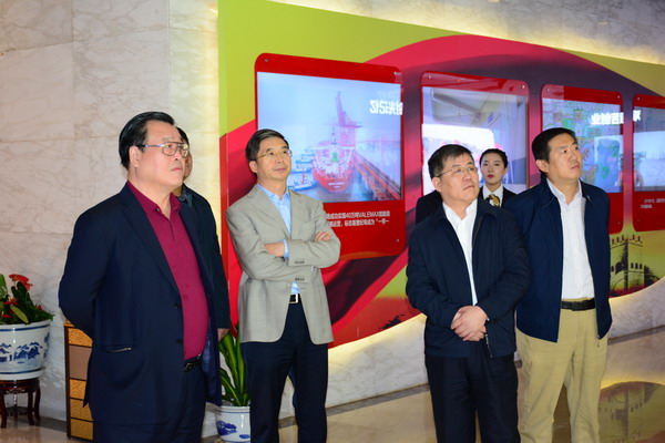 边发吉主委到唐山市调研(图4) 边发吉主委到唐山市调研(图4)