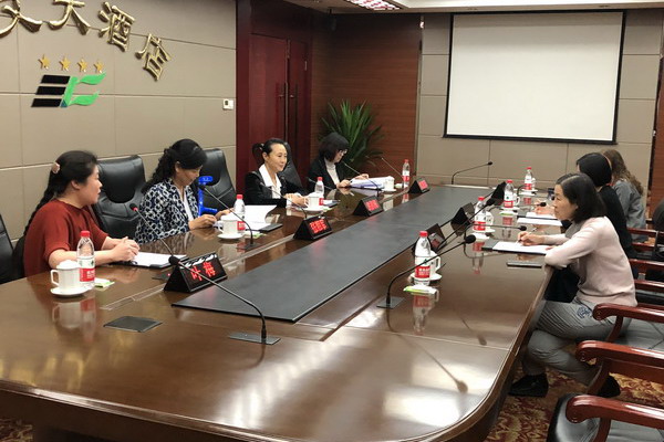 民盟省委妇儿委学习贯彻河北省妇女第十四次代表大会会议精神(图1)