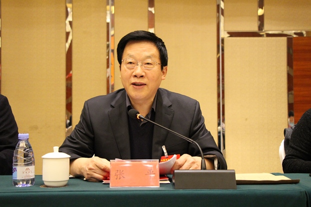 张朝军副主委出席2018年度群言理事暨通讯员会议(图2) 张朝军副主委出席2018年度群言理事暨通讯员会议(图2)